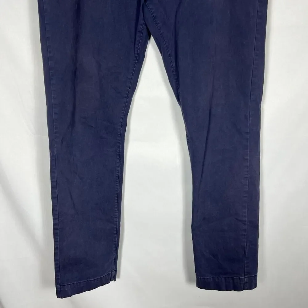 Tailor Vintage "Connecticut Originals" Slim Fit Chinos -‎ Navy Blue 34x32 Men's - Picture 3 of 6